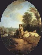 Thomas Gainsborough The Shepherd Boy Spain oil painting artist